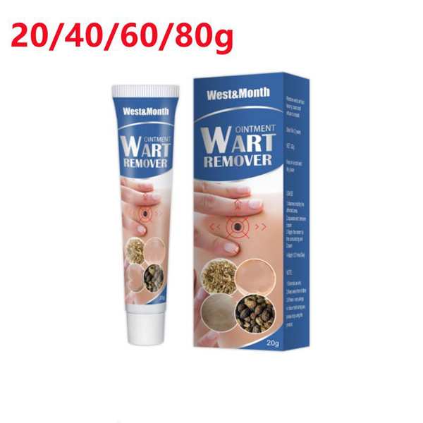 20/40/60/80g Wart Remover Ointment Cream Skin Tag Remover Antibacterial