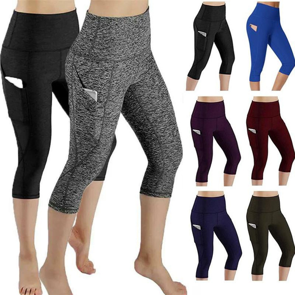 Sport-Tek Ladies High Rise 7/8 Legging | Product | Sport-Tek