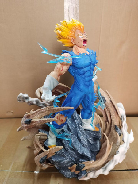 36cm Dragon Ball Z Majin Vegeta Figure Self-destruct Majin Vegeta ...