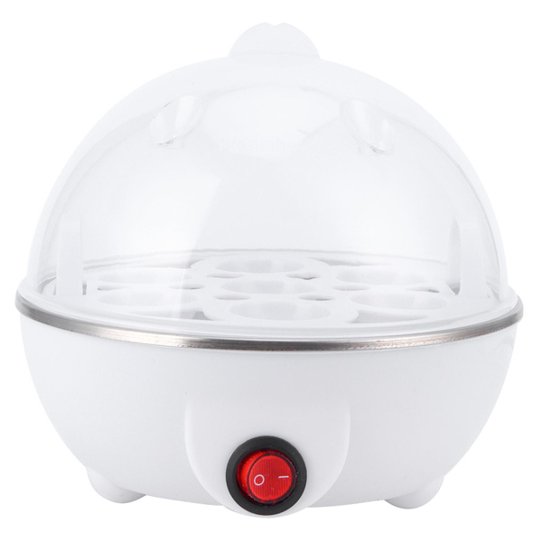 Image showcasing 350W Electric Egg Boiler Multifunctional Mini Eggs Cooker Poacher for ...