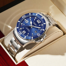 Luxury Watch, Waterproof, quartz watch, Men