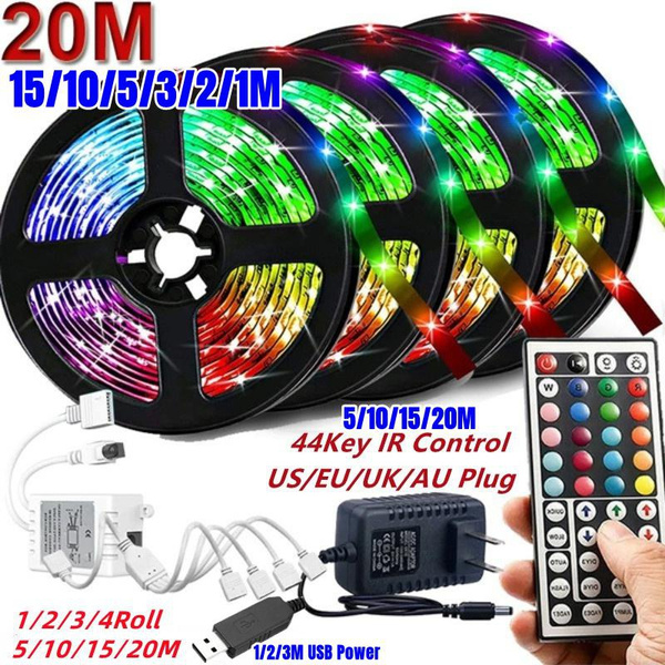 BTF-LIGHTING Mini 5 PIN RGBW 5050 RGB + telecomando RF bianco 28 tasti per strisce LED RGBW DC12V/DC24V Regola velocità/uminosità/colore/scena
