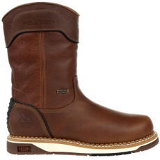 brown, Shoes, Waterproof, Boots
