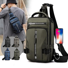 Shoulder Bags, Backpacks, usb, Nylon