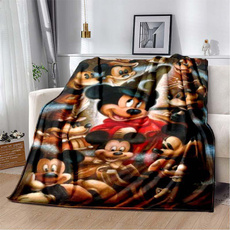 Mickey, Warm, Bedding, Sofas
