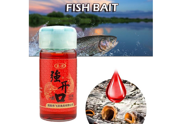 Fish Attractant Fish Bait Additive Concentrated Baits Lures Liquid Fishing