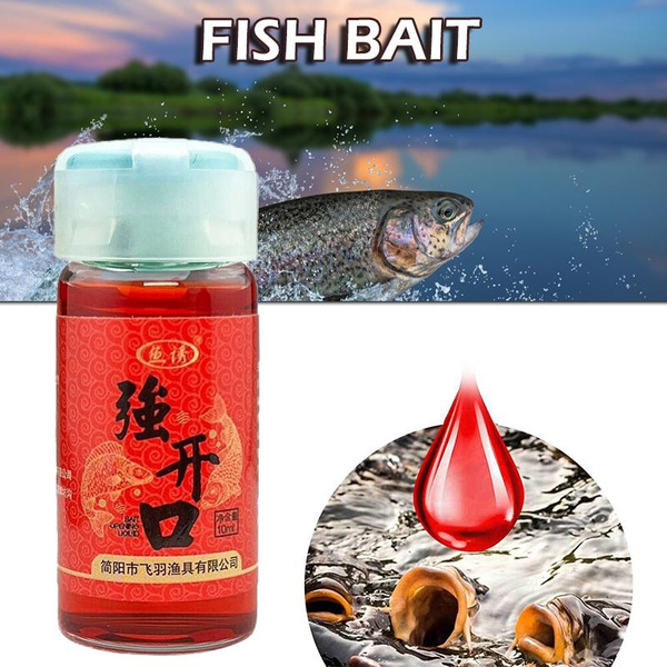 Fish Attractant Fish Bait Additive Concentrated Baits Lures Liquid