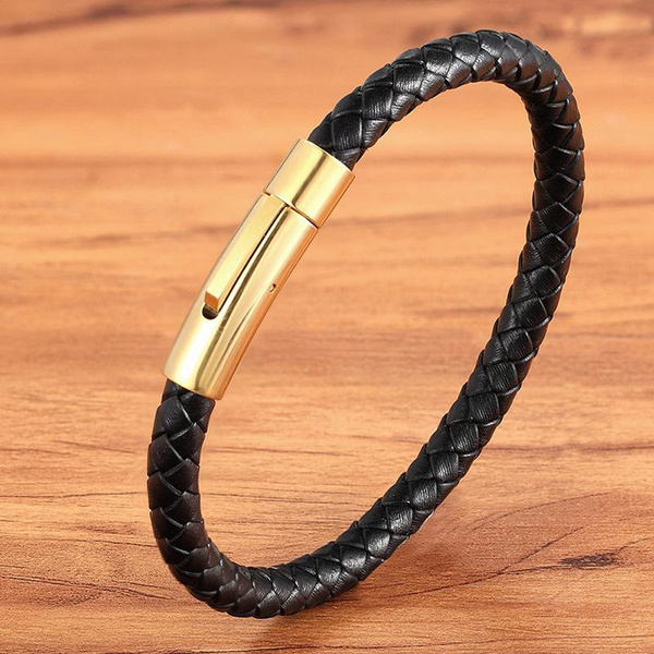 IFMIA Vintage Leather Bracelet Fashion Hand-knitted Multi-layer Leather  Feather Leaf Bracelet and Fashion Men's Bracelet Gift - Price history &  Review | AliExpress Seller - IFMIA Official Store | Alitools.io