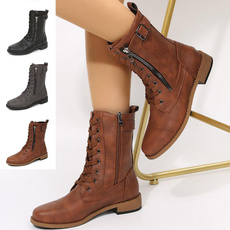 midcalfboot, Leather Boots, Womens Shoes, leather