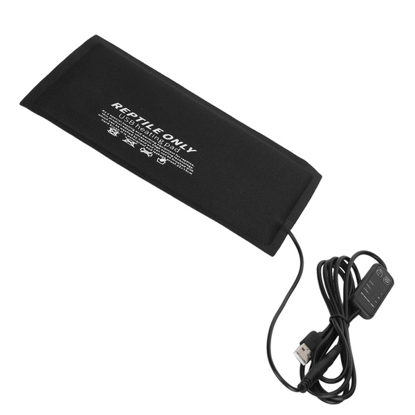 Reptile Lizard Vivarium Heating Mat Heater Thermostat Controller Warm