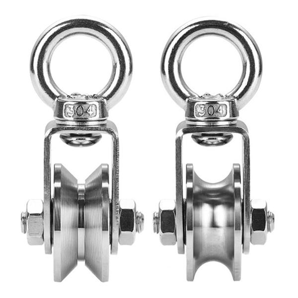 Ultrasilence Swivel Pulleys Highly Performance Pulley System for