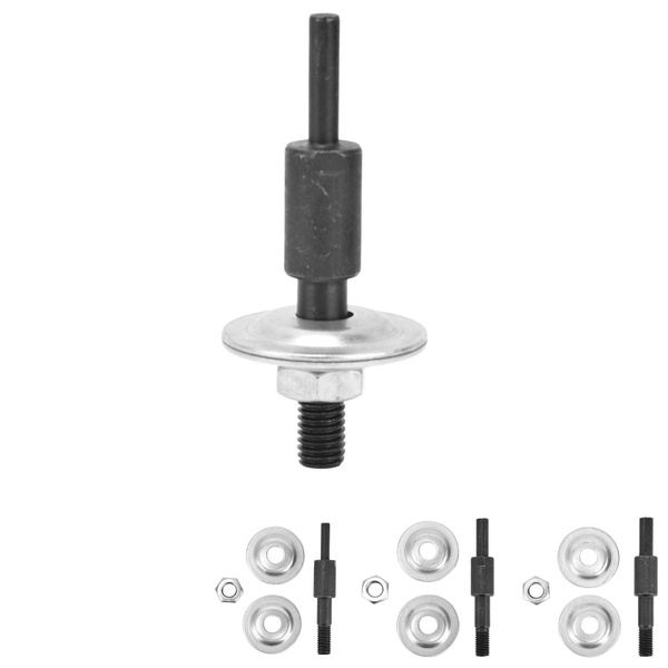Arbors Shaft Easy Conversion Drill Arbor Adapter With Washer For