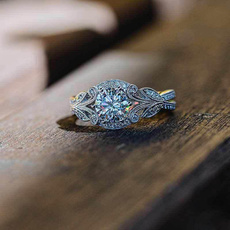 Selling, leaf, Jewelry, Diamond Ring