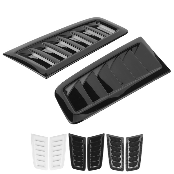 Front Vent Universal Vents Engine Hood Car Exterior Parts