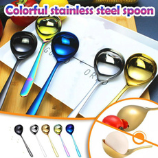 Steel, cute, Kitchen & Dining, soupspoon