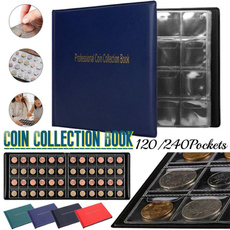 coinscollection, coinholder, Home & Living, Storage