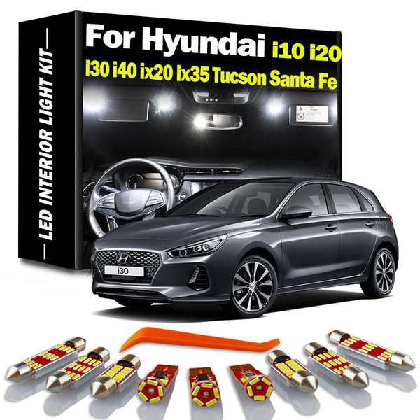 NIMOTOR Canbus Indoor Lighting Kit For Hyundai i10 i20 i30 i40 ix20