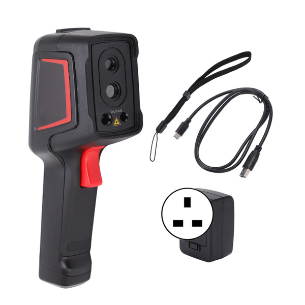 Thermal Camera, AC 100‑240V Handheld Clear 4 Image Modes Infrared