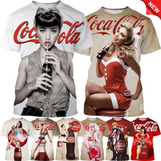 Summer, postergirl, cocacola3dtshirt, Posters