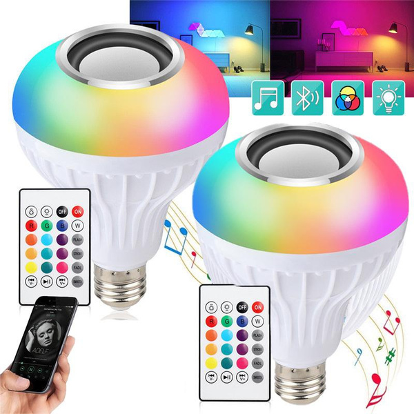 led light bulb bluetooth