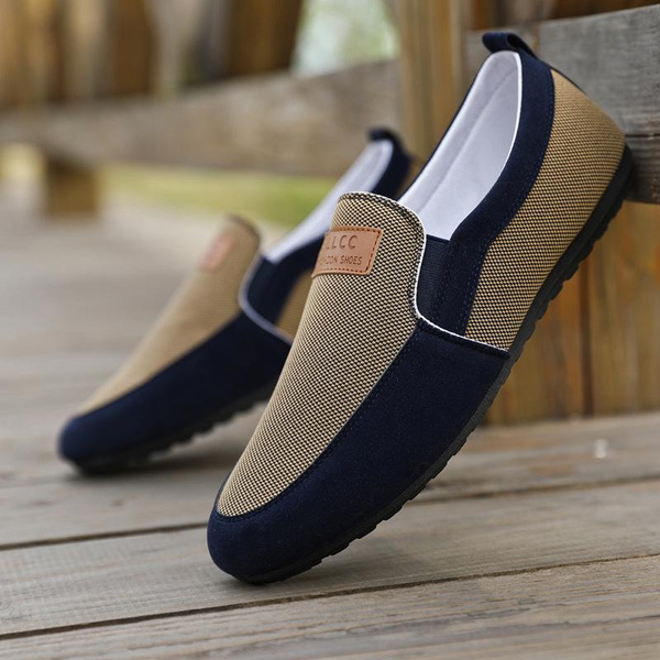 New Fashion Loafers Shoes Men Moccasins Non Slip Breathable Casual ...