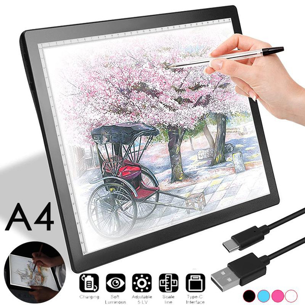 a4 led copy board light tracing box