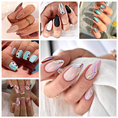 nail decoration, Nails, wearablefakenail, Fashion