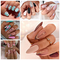 nail decoration, Nails, wearablefakenail, Fashion