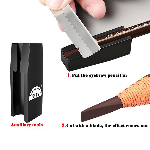 1pcs Eyebrow pencil auxiliary tools, makeup tools, feminine products