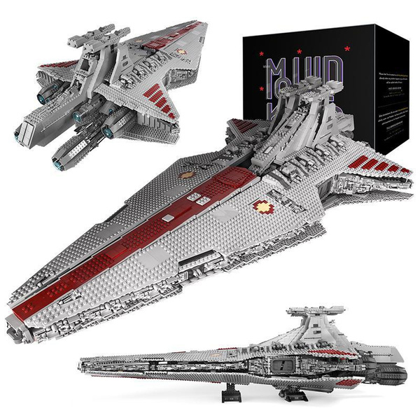 MOULD KING 21005 Super Star Destroyer Building Set Venator Class