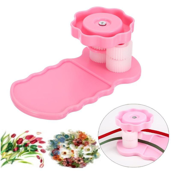 Quilling Crimper Machine,Plastique Paper Crimping Craft Quilled DIY Art Tool ,Quilling Crimper Machine Crimper Paper Craft Quilled DIY Art Tool Décoration à La Main