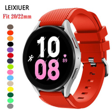samsunggalaxywatch5, samsungwatchsiliconesportsband, 20mmwatchband, 22mmwatchband