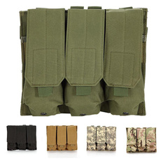 Equipment, triple, Army, pouche