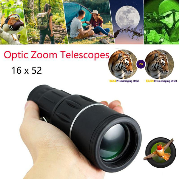 Upgraded Version of Highdefinition Green Film Optic Telescopes 16 x 52