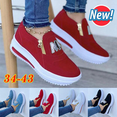casual shoes, leather, thickbottom, sneakersforwomen