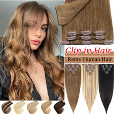clipinhairextensionsrealhumanhair, thickclipinhumanhairextension, balayagehair, clip in hair extensions