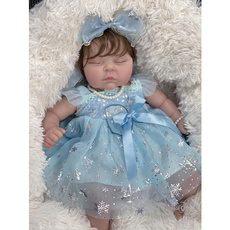 Collectibles, Cotton, newbornbaygift, doll