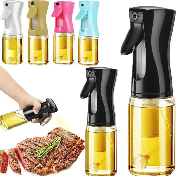 200 300 500ml Kitchen Oil Bottle Cooking Oil Spray Olive Oil Bottle 