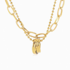 Chain Necklace, 18k gold, Jewelry, gold