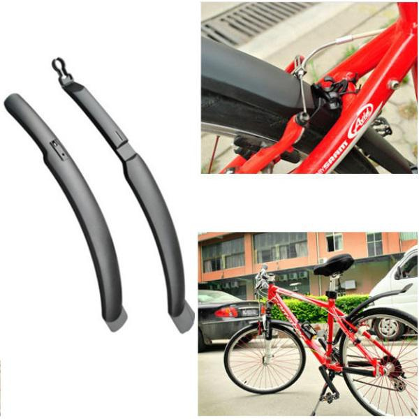 Universal Mountain Bike Mudguard Rain Mudguard Can't Be Broken 360