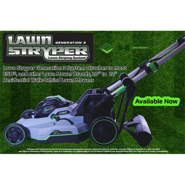Lawn Stryper Generation 3 Lawn Striping System LMGN3EG 2022 in