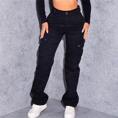 trousers, Waist, Women jeans, Denim
