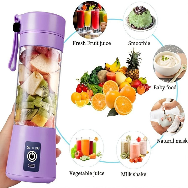 Portable Blender Mini Juice Blender with USB Charging Blender Baby