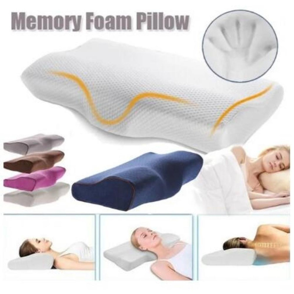 New Orthopedic Memory Foam Pillow Orthopedic Pillow Neck Protection ...