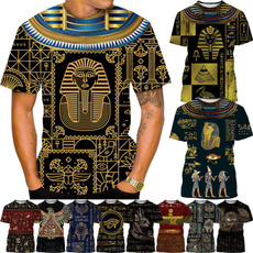 womenmensprintedtshirt, hieroglyph, Egyptian, unisex