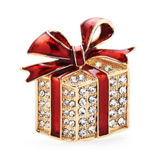 Box, bowknot, Pins, Gifts