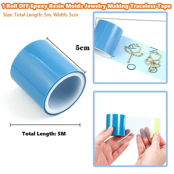 1 Roll Traceless Tape Seamless Paper Tape for DIY Crystal Adhesive Drop