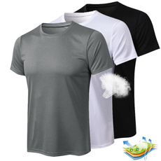 Round neck, mensportsfitshirt, Shirt, Sleeve