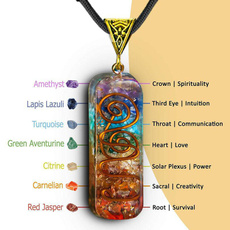 chakranecklace, Jewelry, Gifts, Handmade