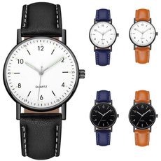 quartz, watches for men, Simple, Jewelery & Watches